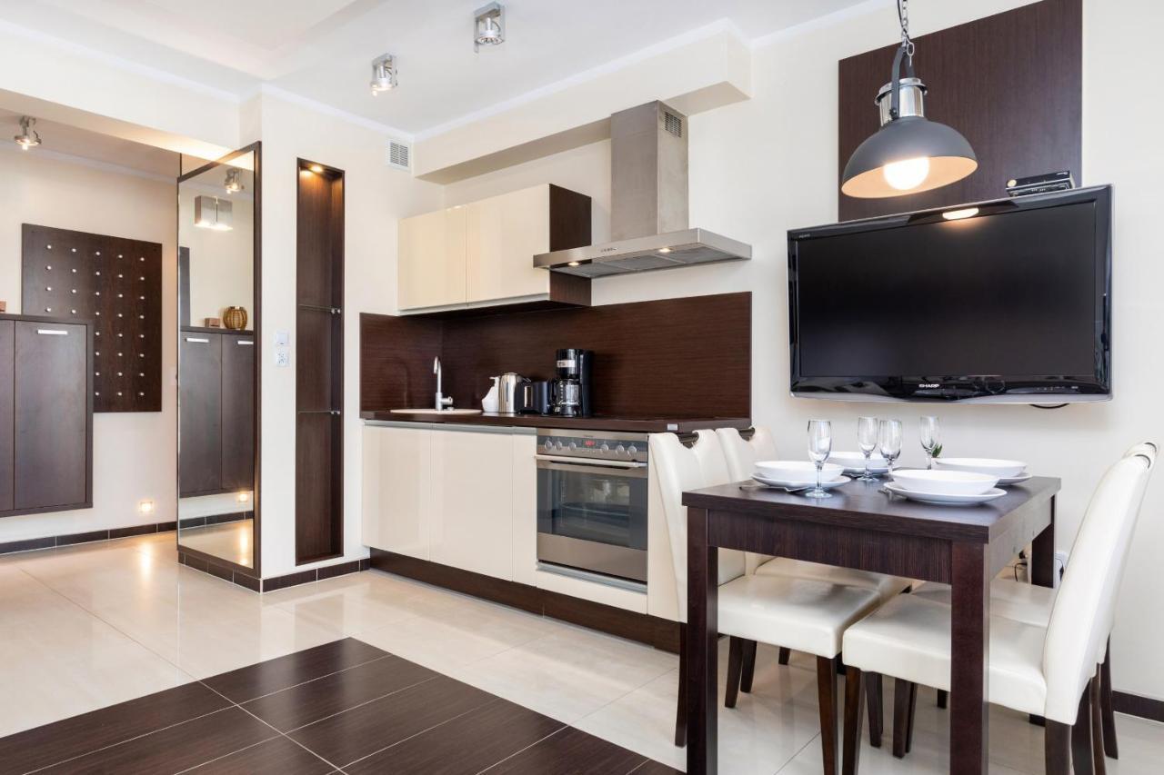 Apartamenty Villa Marea Misdroy By Noclegi Renters Ngoại thất bức ảnh